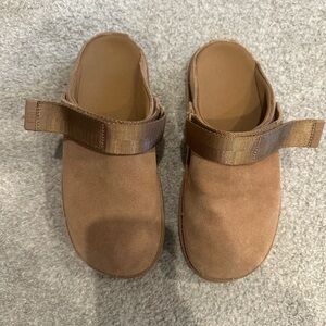 UGG Brown Mules with Strap